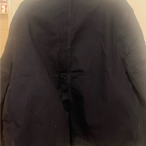 Jordan Men's Black Jean Jacket - Picture 3 of 3